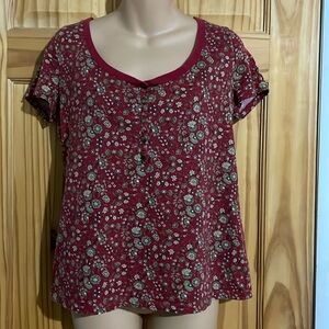 Chaps tshirt size large